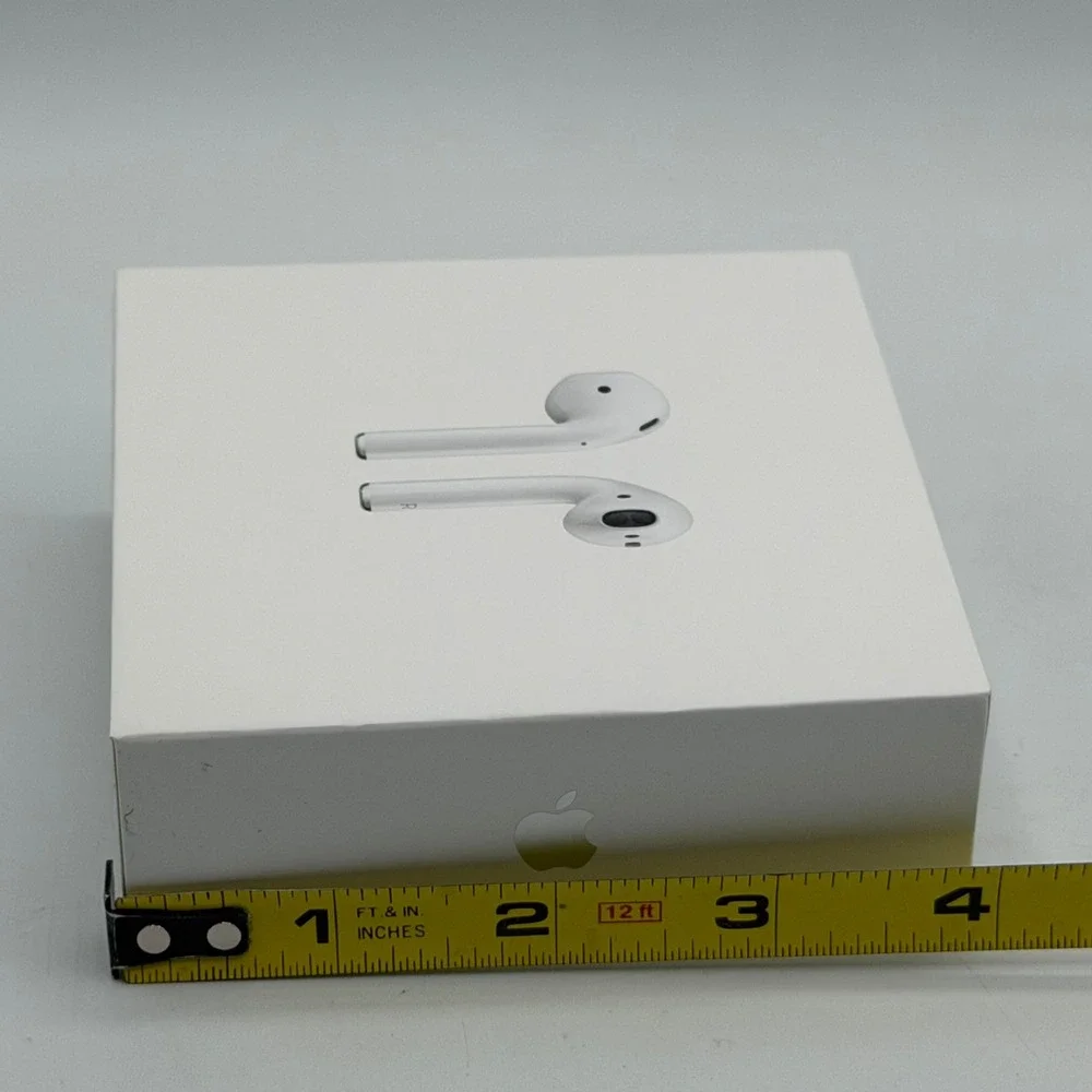 Apple AirPods 2nd Gen Empty Box with Manual MV7N2AM/A A2032 A2031 A1602 White